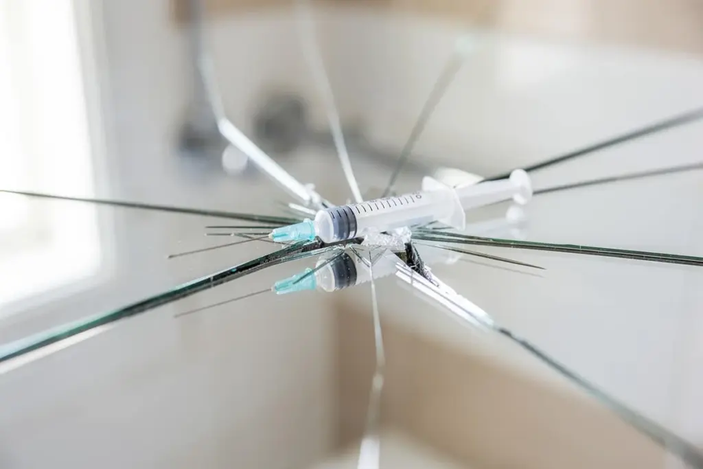 Wie man mit einer Spritze einen gesplitterten Spiegel unsichtbar repariert: Ein wenig bekannter Trick für nur 20 Minuten