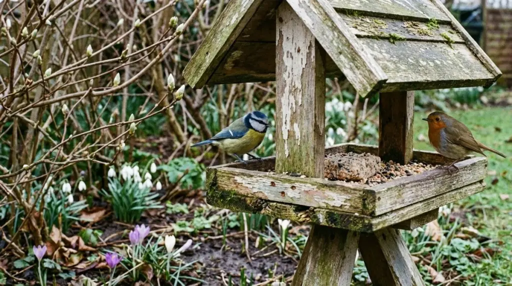 Wo Vögel nicht fressen: Dieser eine Platz macht Ihre Futterstelle unattraktiv