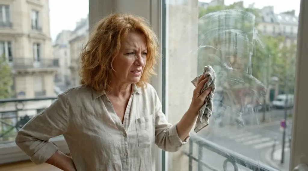 Zeitungspapier statt teure Sprays: Darum sehen meine Fenster im Winter immer streifenfrei aus