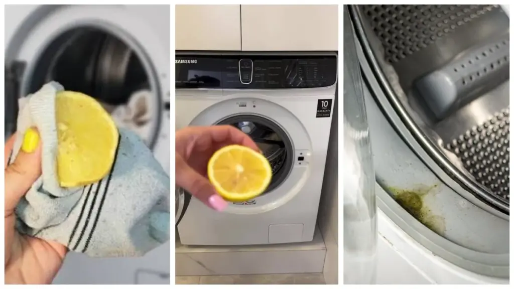 Zitronen trick: so reinigen Sie Ihre Waschmaschine und machen Wäsche frischer
