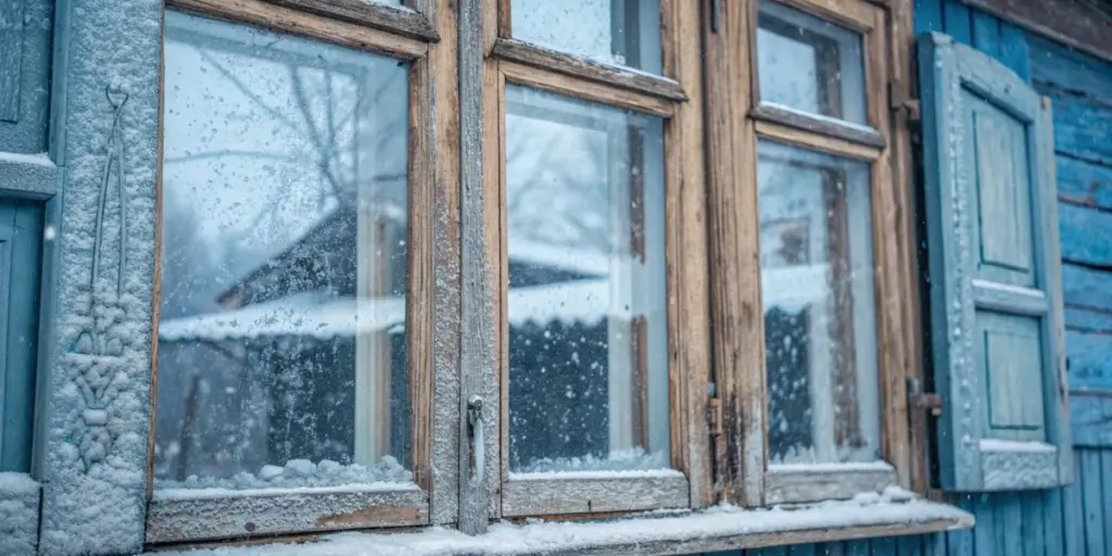 Zugluft bei Holzfenstern? Machen Sie das hier: 1 einfacher Trick für warme Räume ohne neue Rahmen