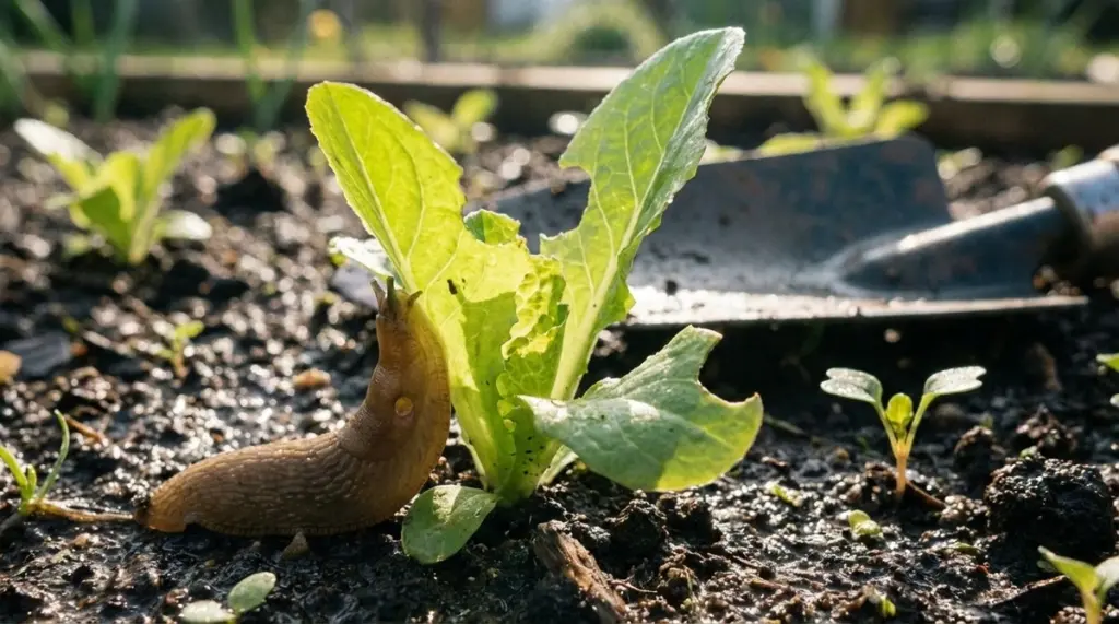 3 Nächte gegen Schnecken: Dieses Protokoll ist ihr Ende – ganz ohne Gift