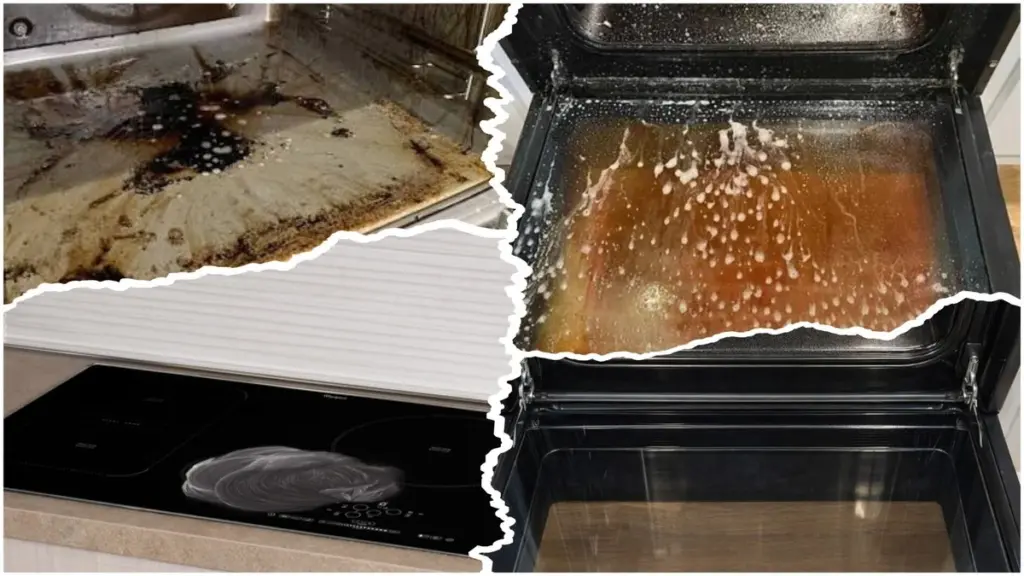 3 недорогих засоби з "Єви", які очистять вашу стару духовку