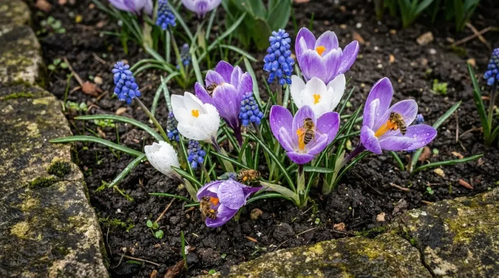 5 fleurs que les abeilles attendent de vous dès la fin de l'hiver