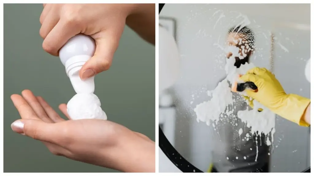 6 genialer Tricks mit Rasierschaum für nur 50 Cent: Teppiche, Spiegel und mehr wie neu