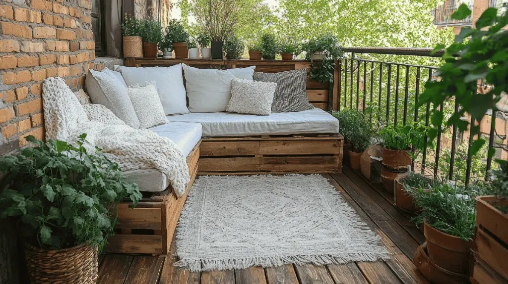 Ab 13 Euro: Dieses Detail verwandelt deinen Balkon in eine Wohlfühloase