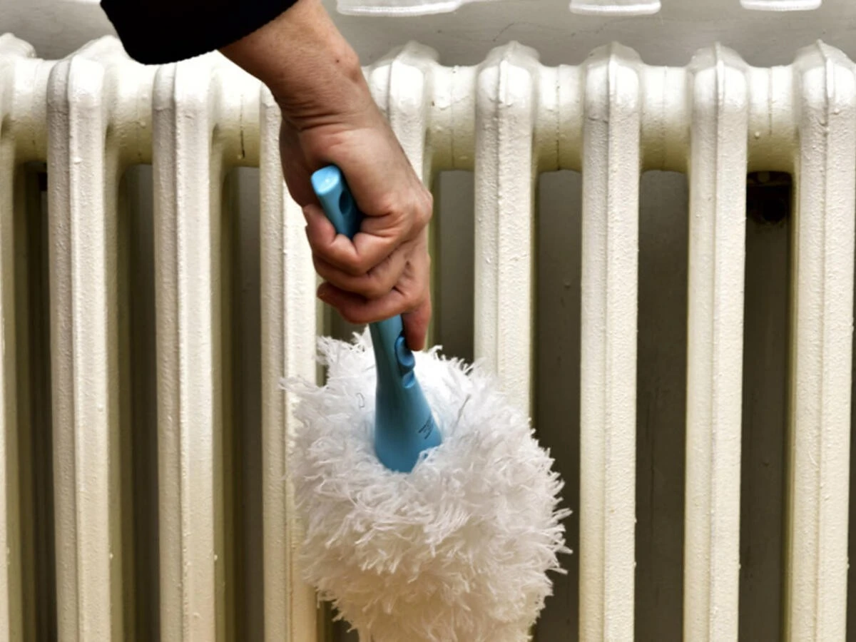 Das Geheimnis eines strahlend weißen Heizkörpers: OHNE Farbe und Schleifen - image 1