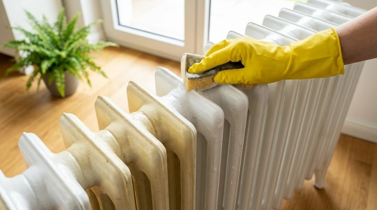 Das Geheimnis eines strahlend weißen Heizkörpers: OHNE Farbe und Schleifen - image 2