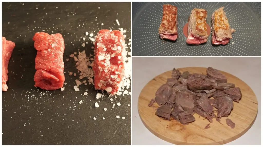 Der einfache Trick, um Fleisch saftig und zart zu machen: Wann Sie salzen sollten