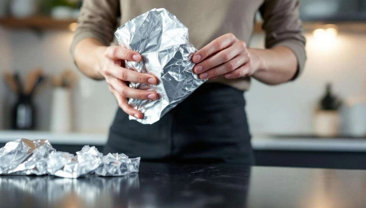 Der einfache Trick: Warum clevere Hausfrauen eine Alufolie auf ihre alte Reibe legen - image 2