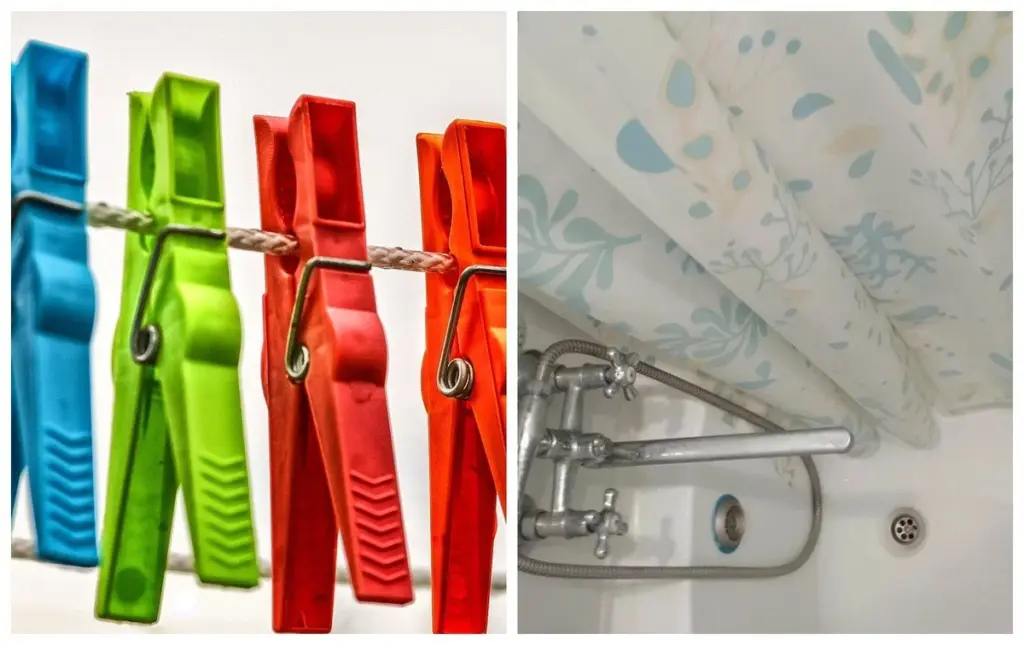 Der einfache Wäscheklammer-Trick für SPA-Duft im Badezimmer