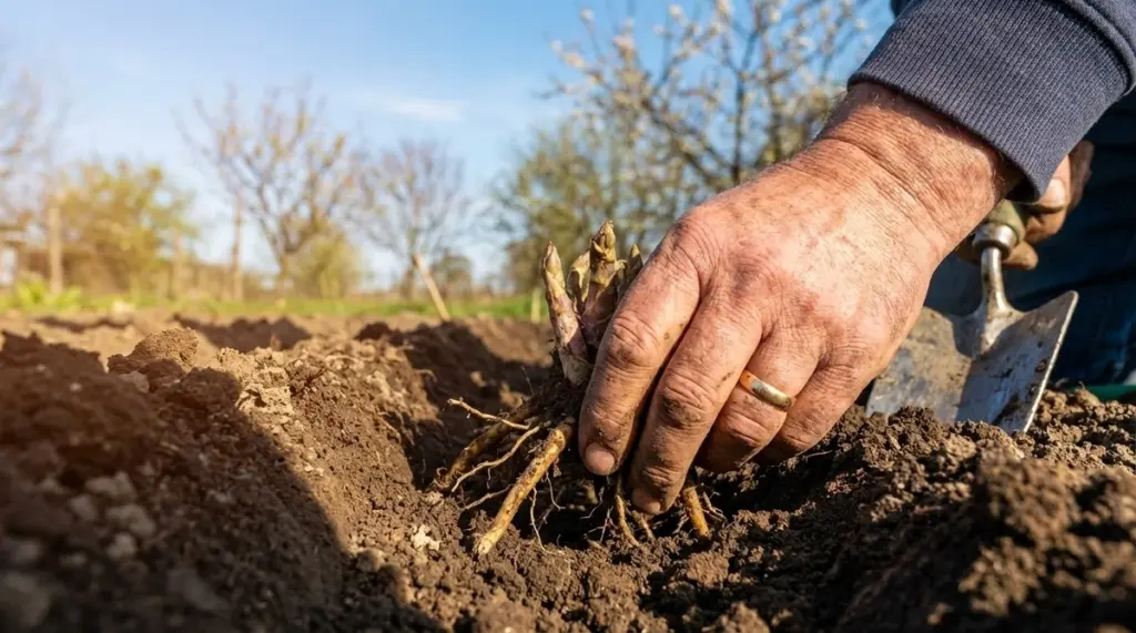Der häufigste Fehler beim Spargelanbau: Dieses Detail ruiniert jahrelange Geduld