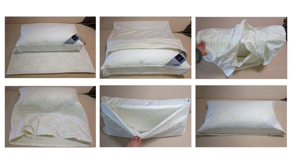 Der Kissenbezug-Trick für ein perfekt gemachten Bett - image 1