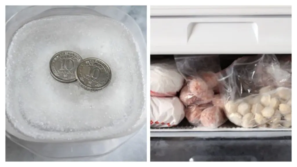 Der Münz-Trick für Ihren Tiefkühler: So wissen Sie sofort, ob Ihre Lebensmittel noch sicher sind