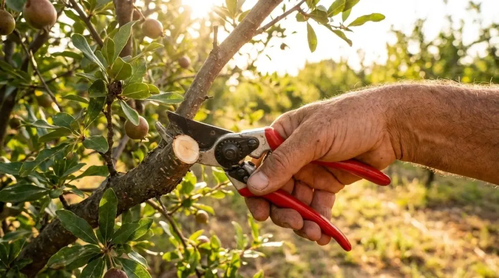 Der mutige Schnitt, der Ihren Azarol-Baum in Flor bringt