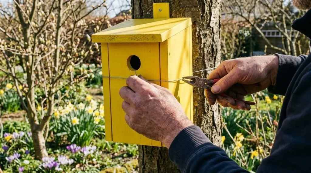 Der perfekte Zeitpunkt für ein Vogelhaus: Warum der März Ihre letzte Chance ist – und wie Sie ihn jetzt nutzen