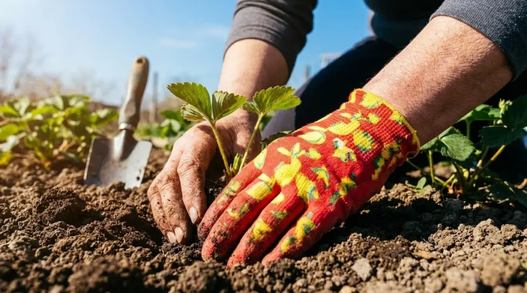 Der Profi-Trick: Wann Erdbeeren wirklich gepflanzt werden müssen – für eine reiche Ernte