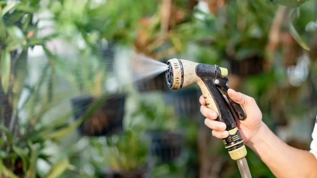 Der sanfte Schlauch-Trick: Grünbelag schonend entfernen – ohne Hochdruckreiniger