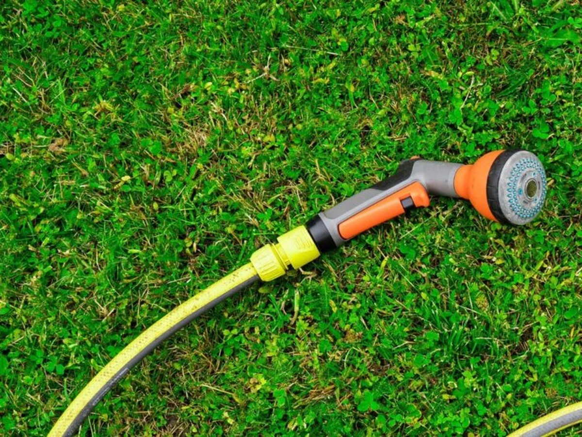 Der sanfte Schlauch-Trick: Grünbelag schonend entfernen – ohne Hochdruckreiniger - image 1