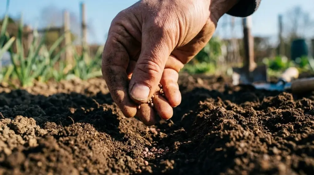 Der Trick, den niemand verrät: So vermeiden Sie "Geister-Rote-Bete"-Aussaaten trotz kalter Erde