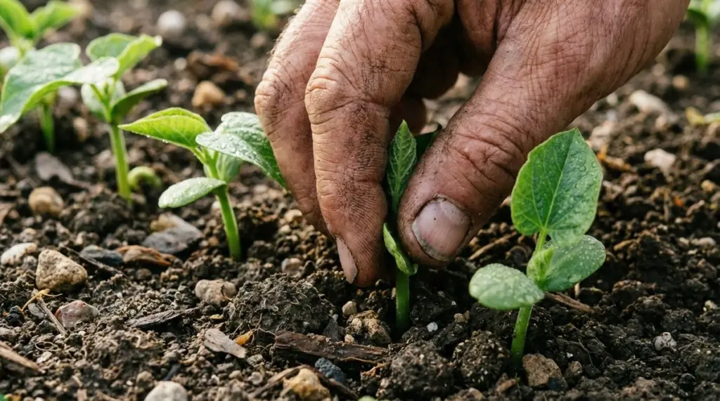 Der Trick der Alten: Grüne Bohnen schon im März pflanzen – so vermeiden Sie faule Samen