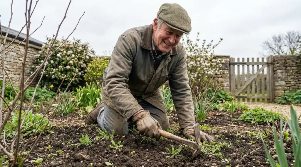 Der Trick, wie Sie Unkräuter im Garten vermeiden, ohne Chemie und Bücken