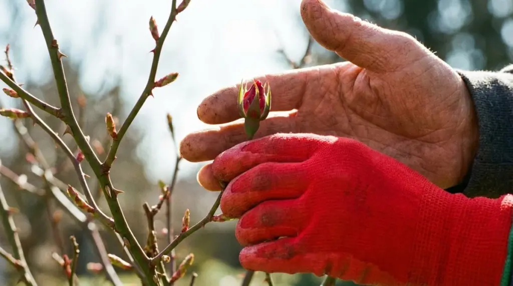 Der unbekannte März-Trick für üppige Rosen ohne Gärtner-Stress