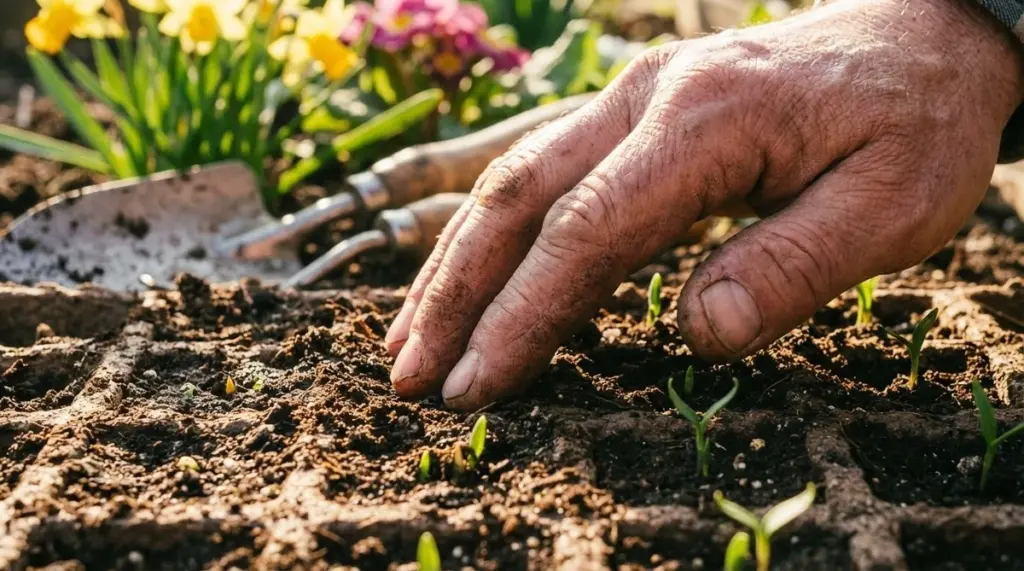 Der unsichtbare Boden-Indikator: So holen Sie 3 Wochen früher Ernte und schützen Ihre Obstbäume