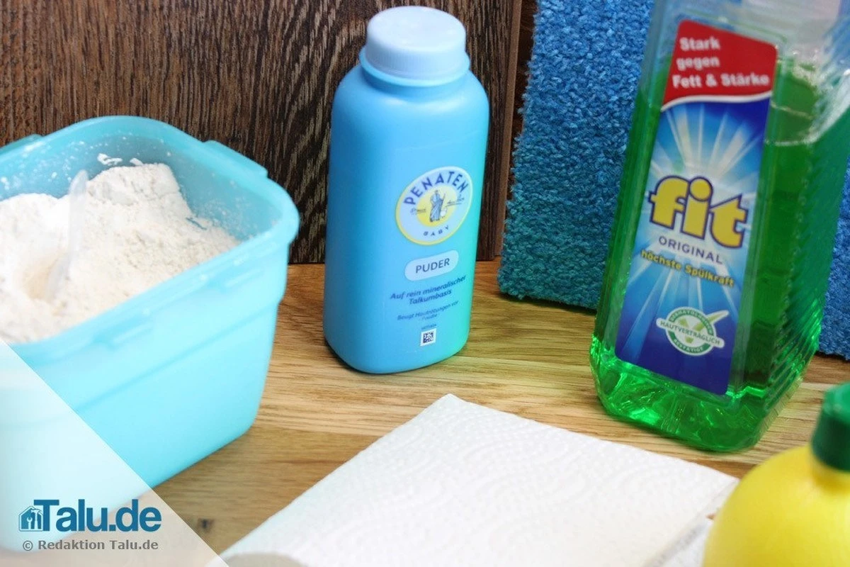 Die 1-Euro-Küchenpuder gegen Fettflecken: So retten Sie Leder und Seide über Nacht - image 1