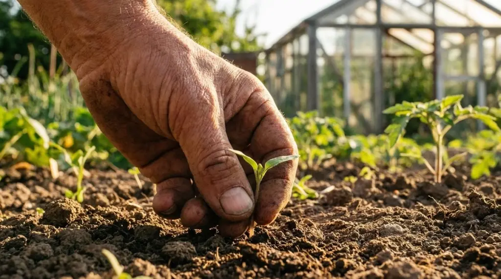 Die geheime Tomaten-Pflanzzeit: So schaffen Sie es ohne Verluste