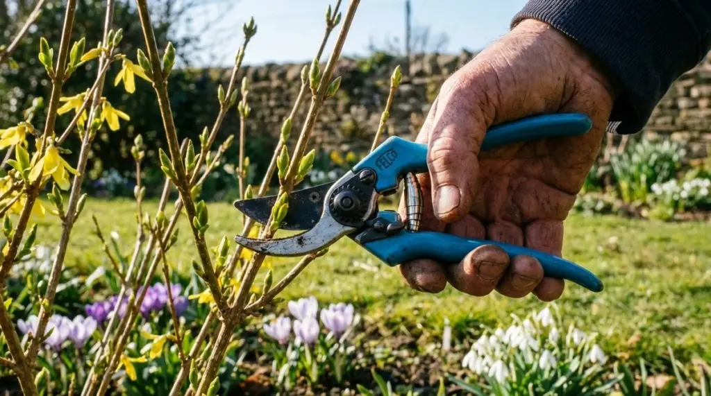 Diese 5 Sträucher werden explodieren: Der radikale Schnitt, den Sie jetzt wagen müssen