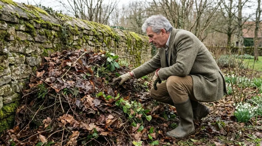 Dieser unscheinbare Haufen im Garten zieht Schädlinge an – und Sie merken es nicht