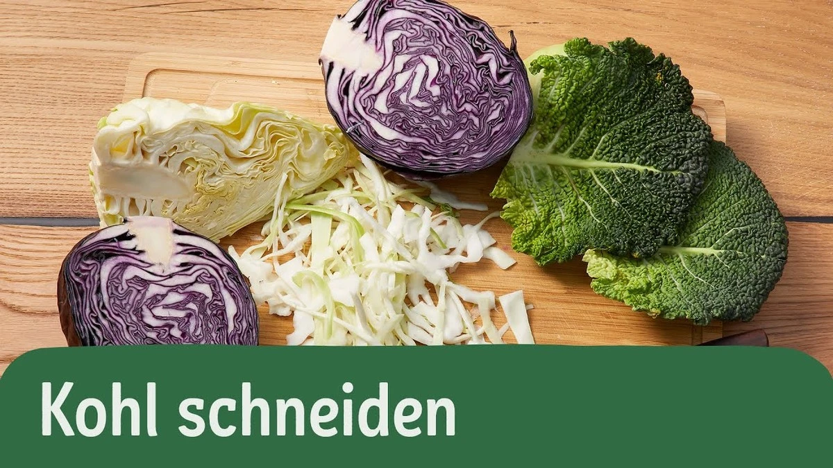 Ein genialer Trick: Weißkohl in nur 5 Minuten schneiden – ganz ohne Messer! - image 1