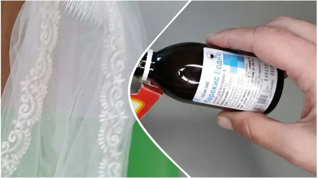 Ein Löffel Ammoniak und Wasserstoffperoxid: Dieser Trödel-Hack hat meine Weißwäsche gerettet