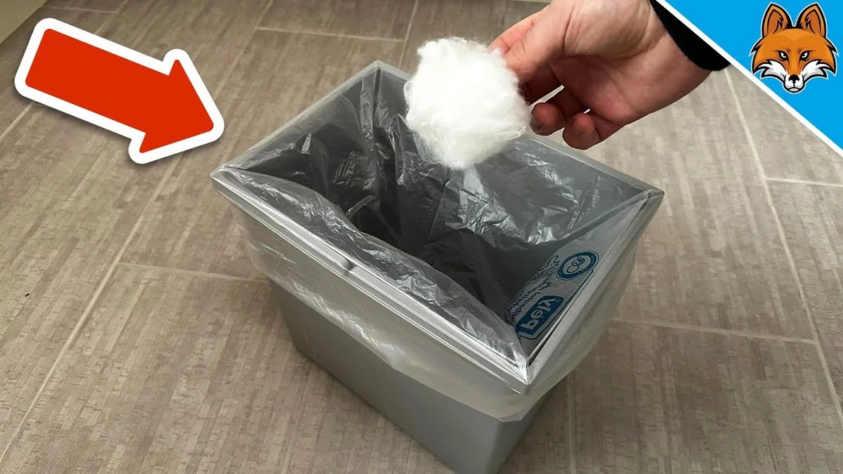 Ein Wattepad im Mülleimer: Dieser einfache Trick gegen Gestank ist genial! - image 2