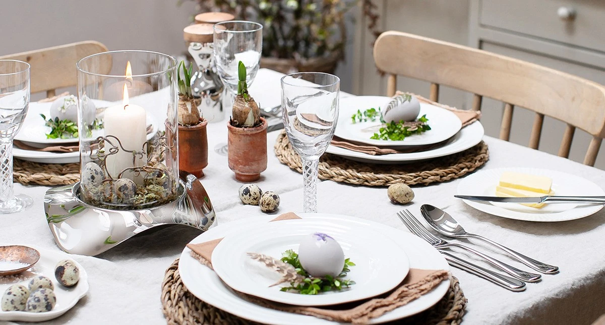 Ernsting's family: Zauberhafte Blütenteller für Ihren Ostertisch 2026 - image 1