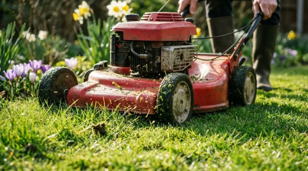 Erste Rasenpflege im März: Wenn Sie falsch mähen, ruinieren Sie Ihren ganzen Rasen