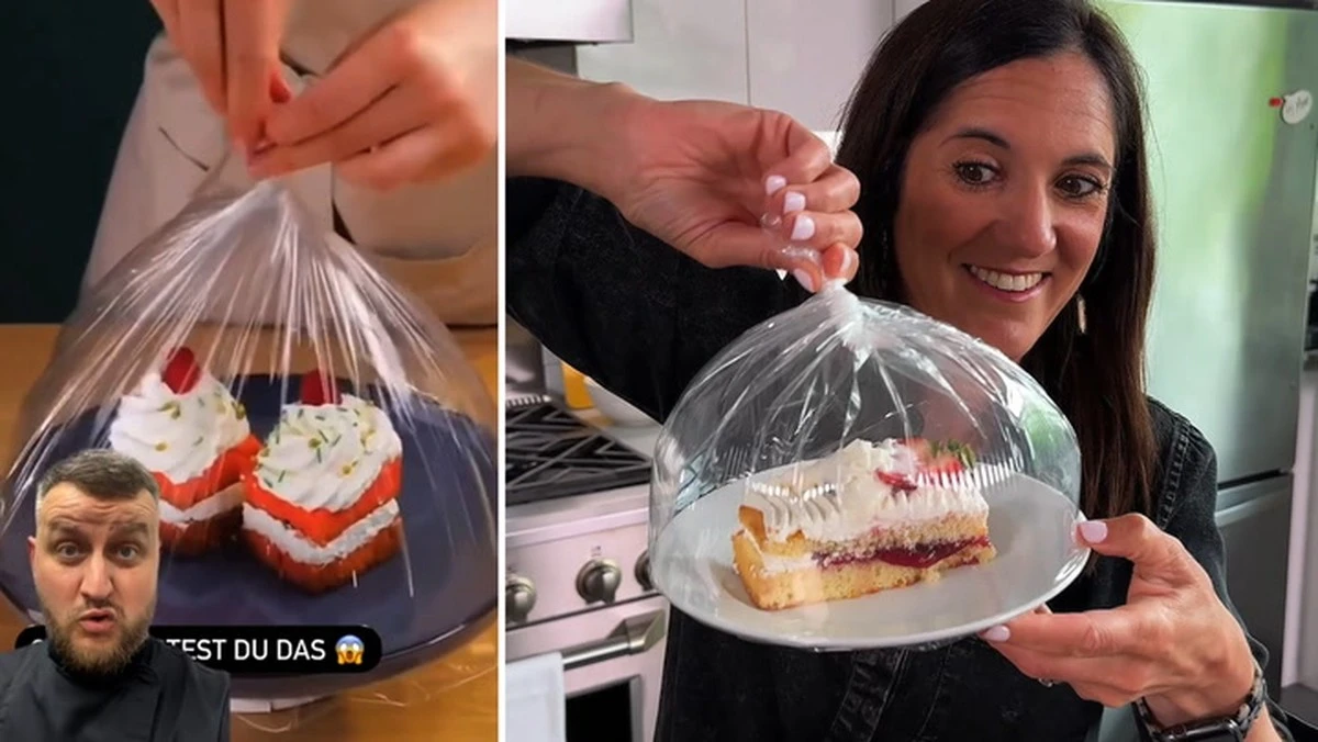 Frischhaltefolie: Warum Sie die Rolle nach Gebrauch zweimal drehen – Ein genialer Küchen-Trick - image 1