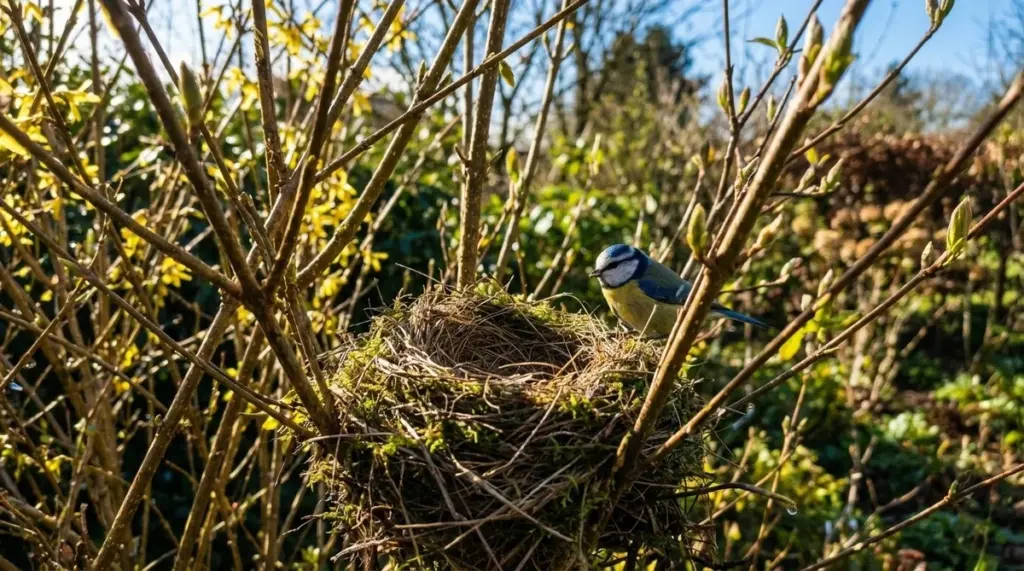 Frühlingsputz im Garten: Warum Ihr Verlangen nach Ordnung Vögel gefährdet
