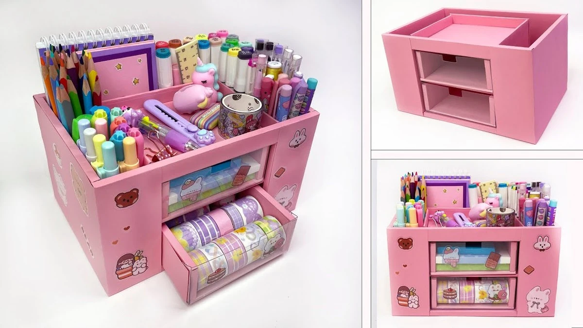 Geniale Idee: Aus alter Rohrleitung einen praktischen Kleinteile-Organizer in 15 Minuten basteln - image 1