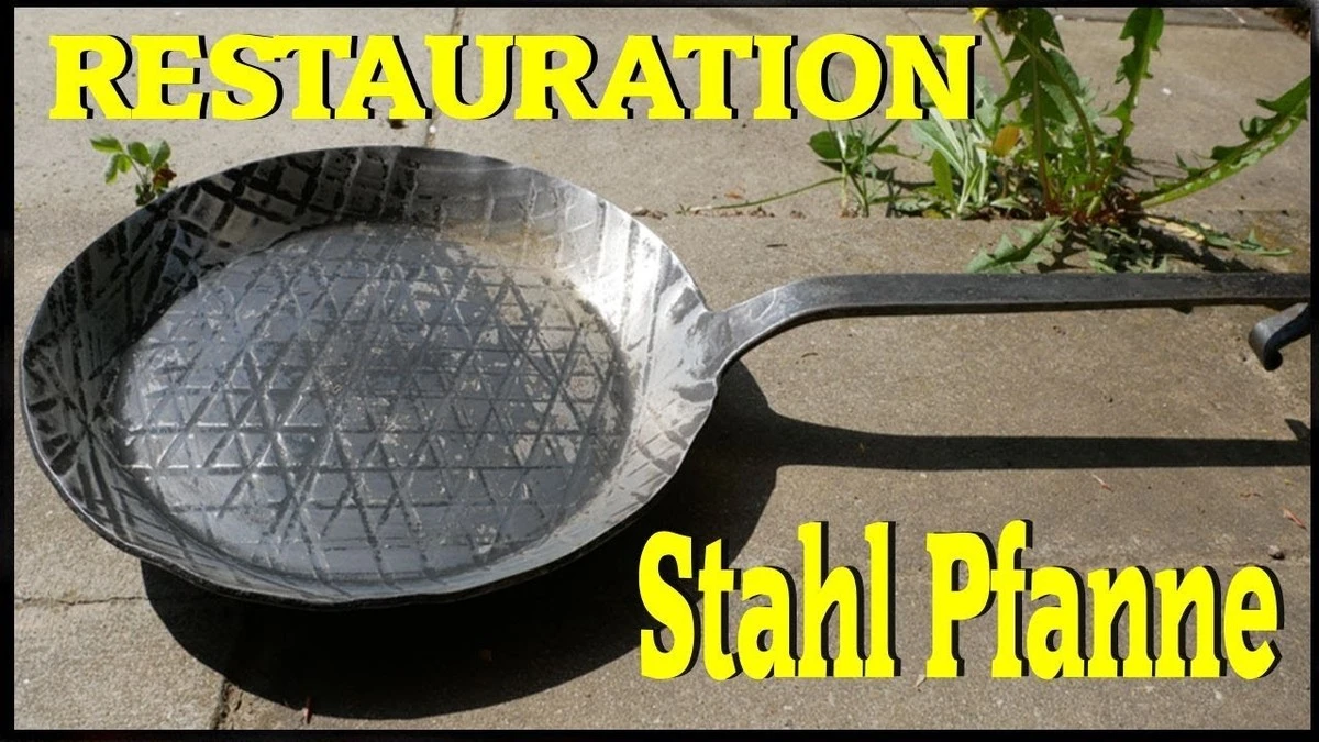Gusseiserne Pfannen: Der Trick, der eingebrannten Schmutz wie Schuppen abfallen lässt - image 2