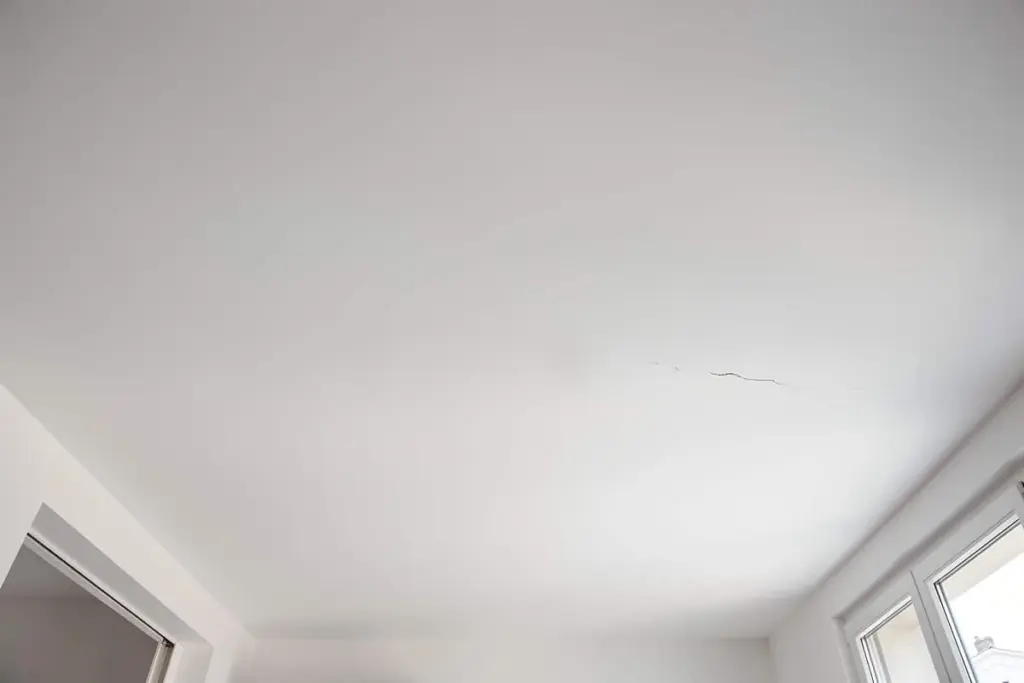 Hartnäckige Risse in der Decke? Diese clevere Lösung ohne große Renovierung wirkt wirklich