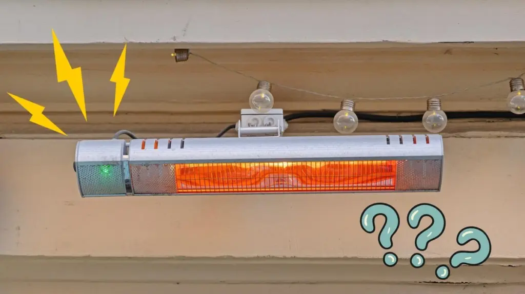 Heizstrahler auf der Terrasse: Stromfresser oder wohlige Wärme?