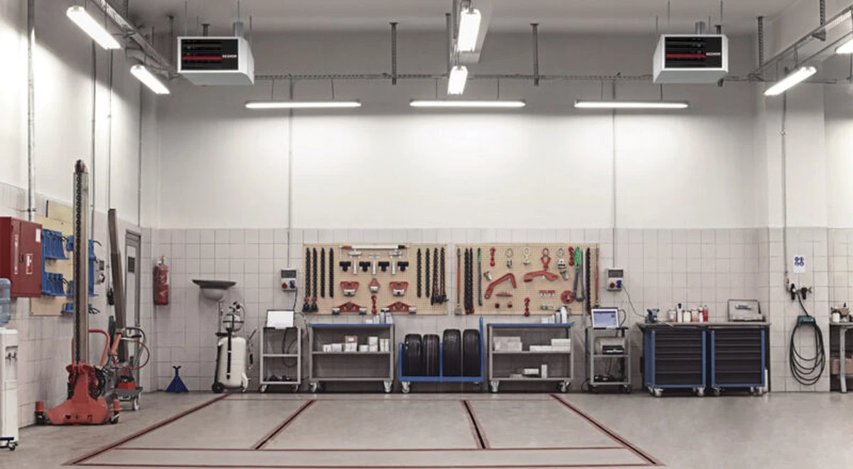 Heizung im Garage: Wie ein Mann Wärme für Tage schafft – die beste Lösung für Frost - image 1