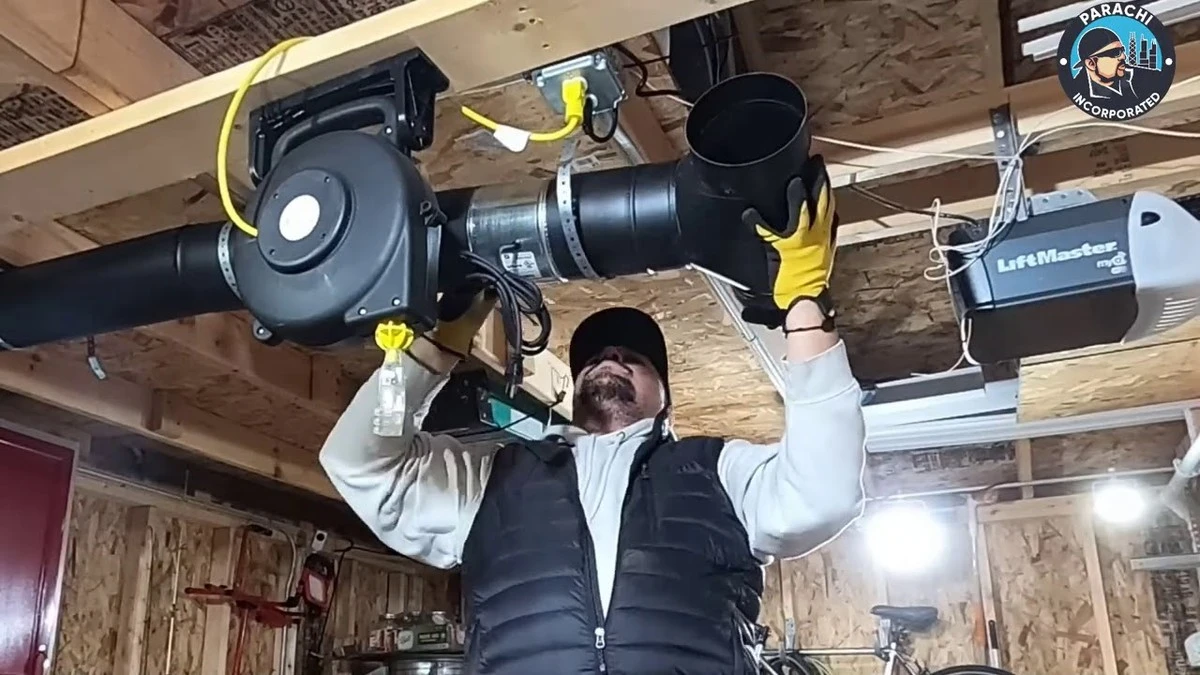 Heizung im Garage: Wie ein Mann Wärme für Tage schafft – die beste Lösung für Frost - image 2