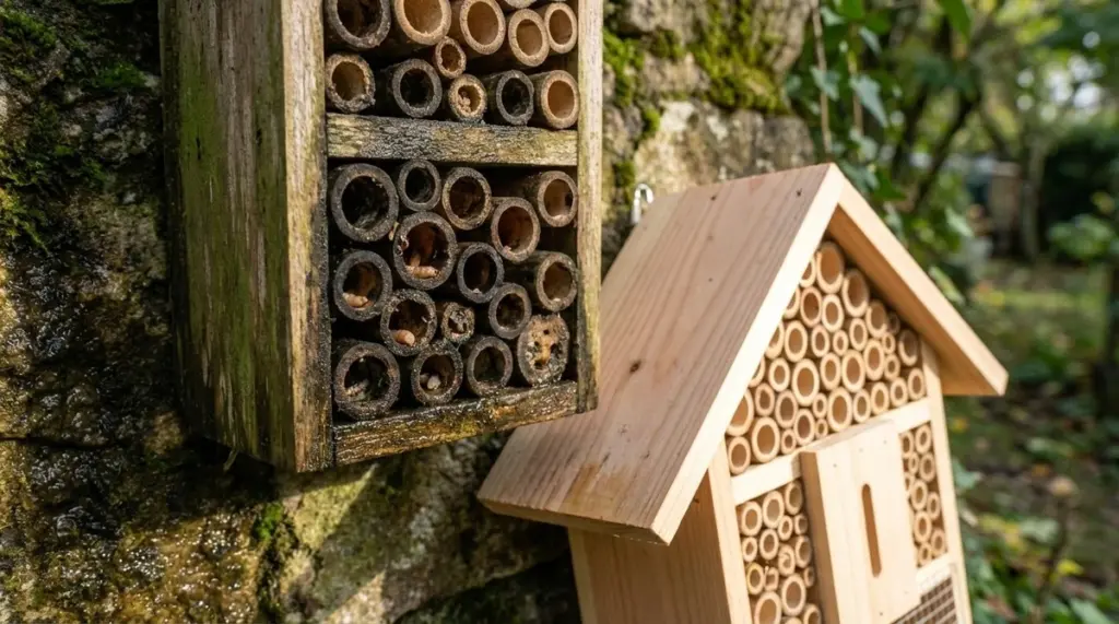 Insektenhotel: Warum sie zu Todesfallen werden und wie Sie das vermeiden