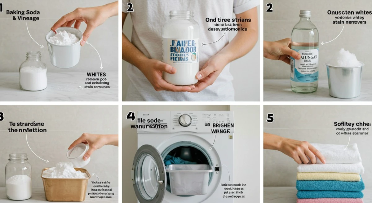 Küchen-Geheimnis: So wird Ihre weiße Wäsche wieder strahlend - image 2