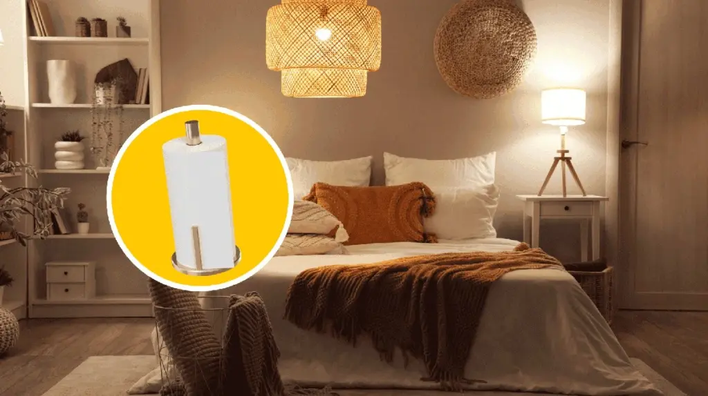 Küchenrollenhalter im Schlafzimmer: Der geheime Ordnungs-Clou für Ihren Schmuck