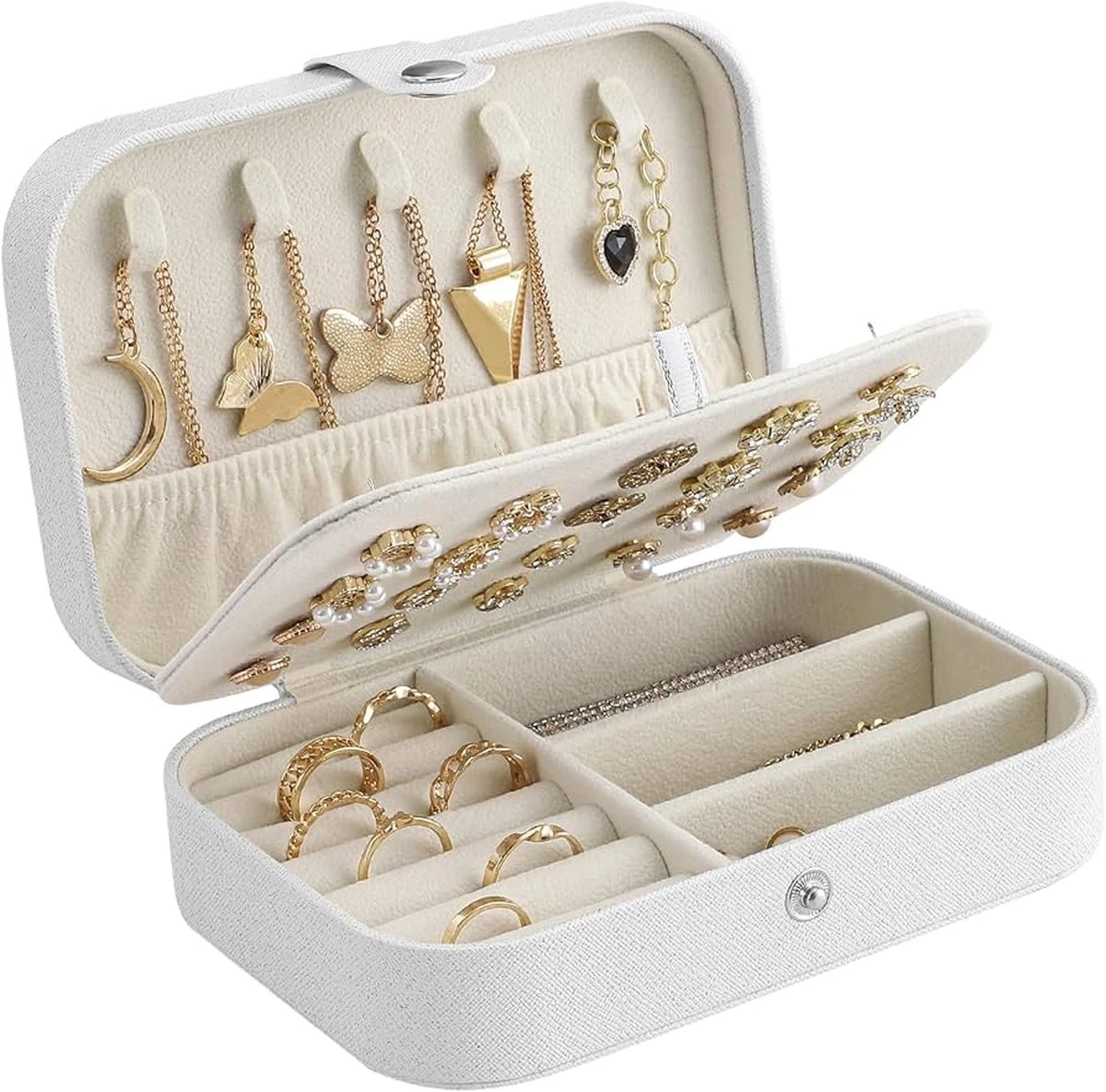 Küchenrollenhalter im Schlafzimmer: Mein genialer Schmuck-Hack - image 1