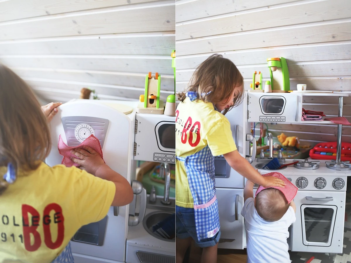 Mama-Alltag, die 3-Dinge-Regel: Ordnung mit Kindern in unter 3 Minuten - image 2